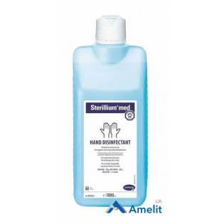 Засіб для дезінфекції рук Sterillium Med (Bode Chemie), флакон 1 л